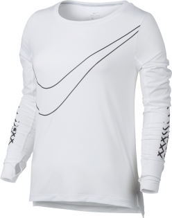 Кофта Nike Breathe Long Sleeve Top W 831665 100