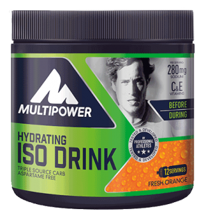 Напиток Multipower ISO Drink Апельсин 420 g ISDR420-ORNG
