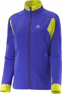 Куртка Salomon Momemtum Softshell Jacket W