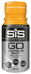 Питьевая ампула SIS GO Caffeine Shot 60 ml Тропик