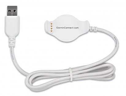 Кабель питания Garmin USB forerunner 620 (Белый)