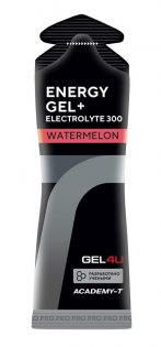 Гель Gel4u Energy Gel + Electrolyte 60 ml Соленый арбуз G4U-ELT-SLTWMN