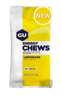 Конфеты Gu Energy Chews 60 g Лимонад 124923