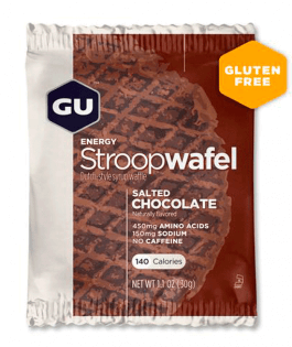 Вафли Gu Energy Stroopwafel 32 g Соленый шоколад 124200