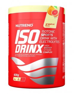 Напиток Nutrend Isodrinx Грейпфрут 420 g УТ-00008160