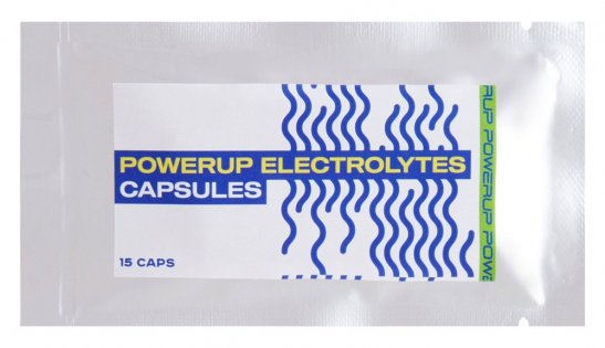 Таблетки Powerup Electrolytes Caps 15 капс PUP-EC15