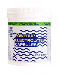 Таблетки Powerup Electrolytes Caps 250 капс PUP-EC250