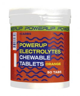 Таблетки Powerup Electrolytes Chewable Tablets 50 табл Апельсин PUP-ECT50-ORN