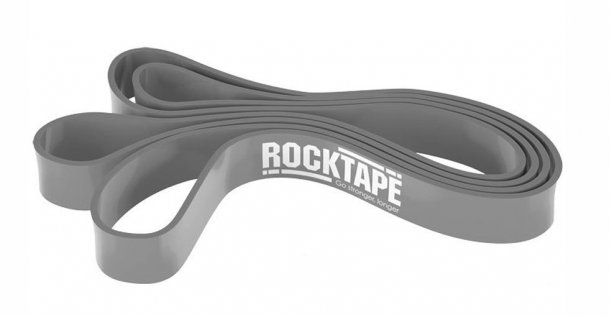 Эластичная лента Rocktape RockBand (60 lbs - 27 кг) 2144-GRY