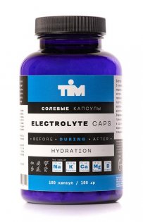 Таблетки Tim Electrolyte Caps 100 капс 01-0100