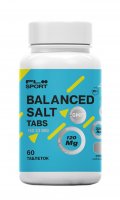 Таблетки Floo Sport Balanced Salt Tabs 60 табл