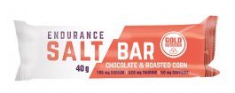 Батончик Gold Nutrition Endurance Salt 40 g Шоколад - Кукуруза