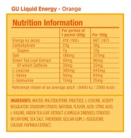 Гель GU Liquid Energy Gel 60 g Апельсин