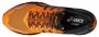 Кроссовки Asics Gel-Sonoma 3 артикул T724N 3090 оранжевые, вид сверху, шнуровка №2