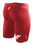 Стартовые шорты Compressport Triathlon Brutal Short артикул SHTRIV2-3150 красные сзади карман с клапаном №2