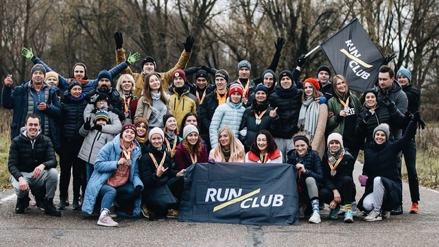 Команда Runlab на эстафете Grom Relay