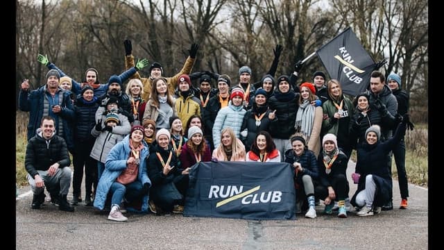 Команда Runlab на эстафете Grom Relay