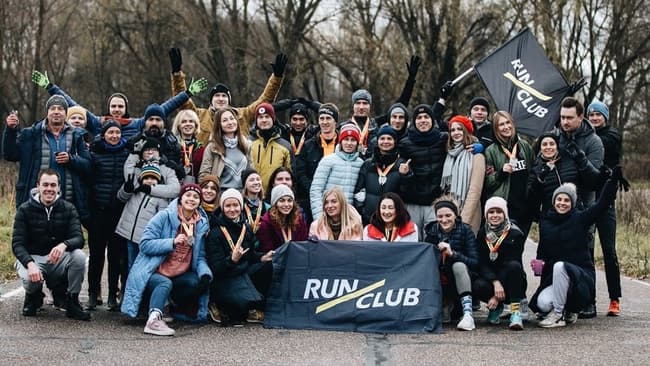 Команда Runlab на эстафете Grom Relay