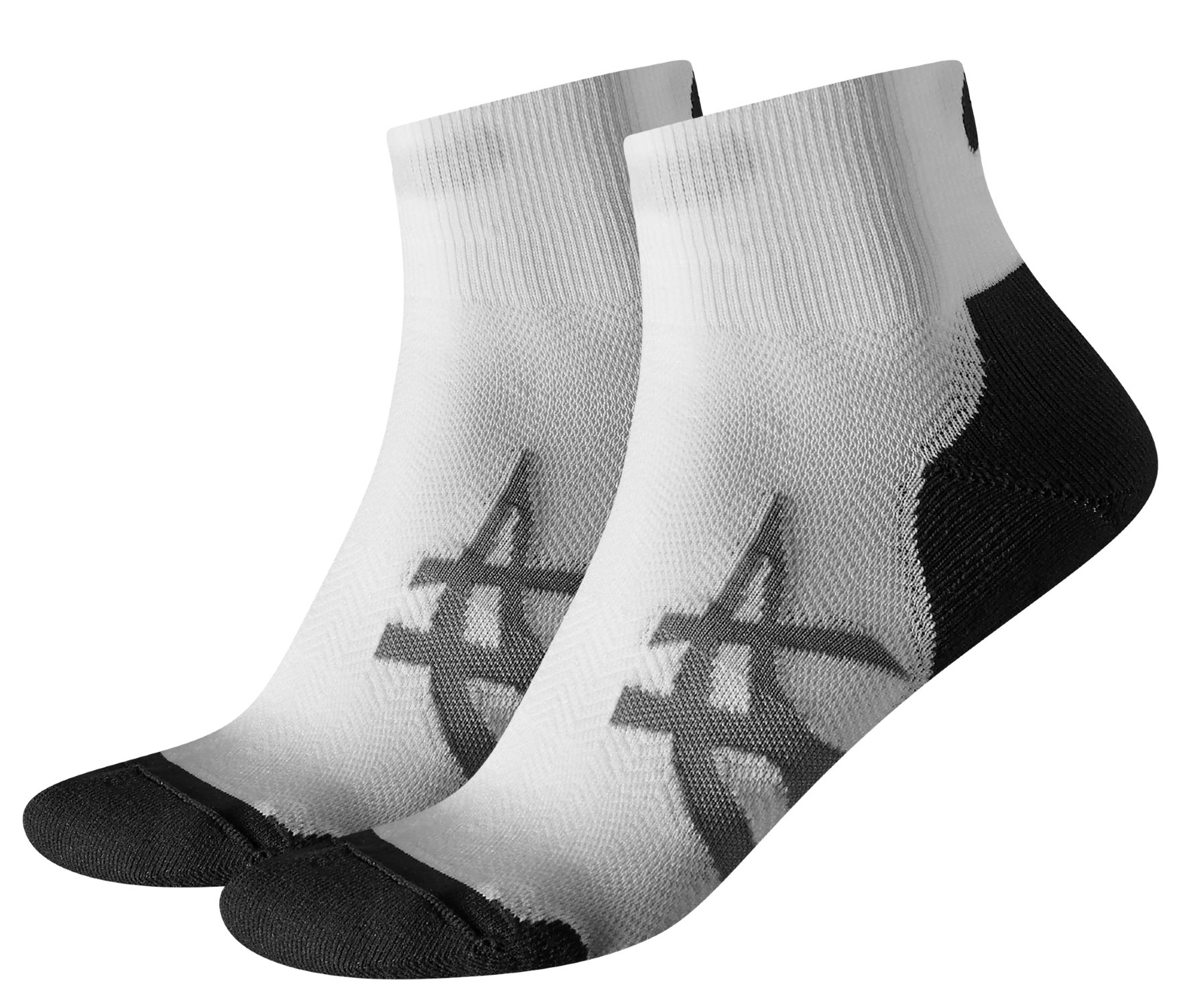 asics cushion socks