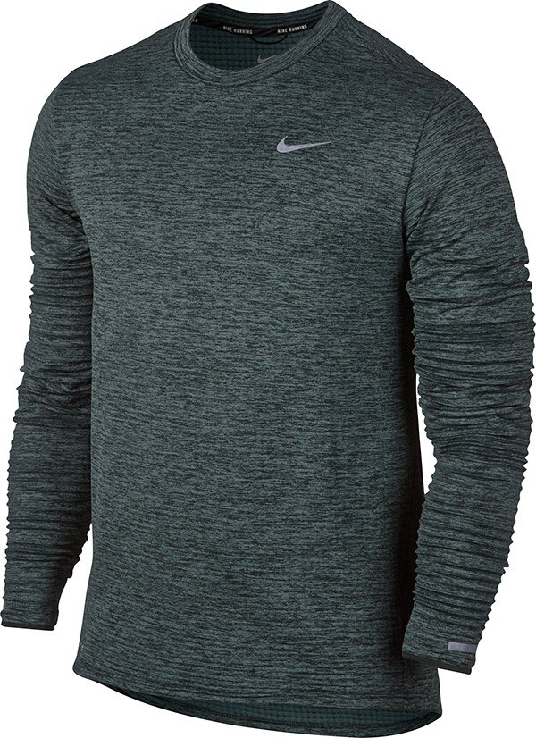 nike thermal running top