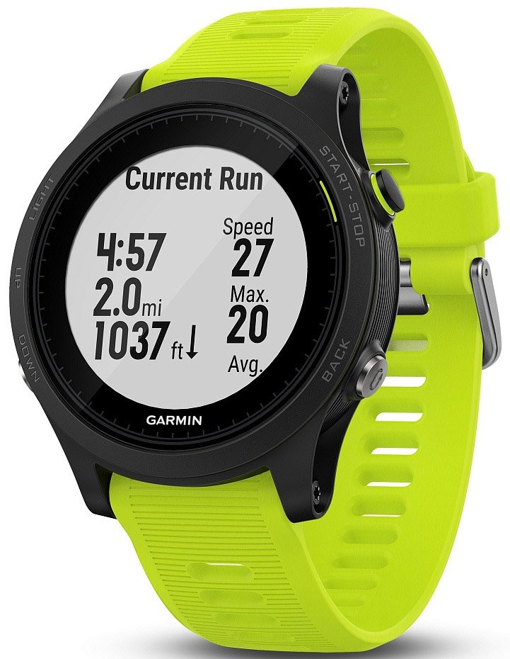 garmin 935 swimming heart rate