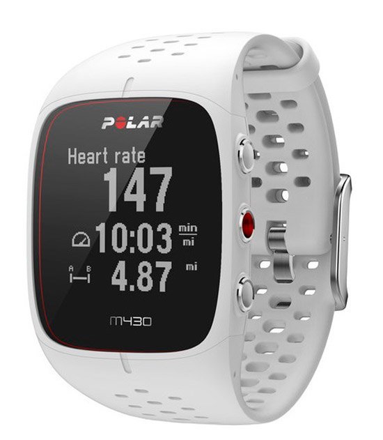 Polar M430 HR RunLab