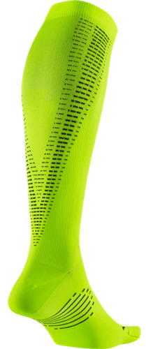 nike elite over the calf running socks