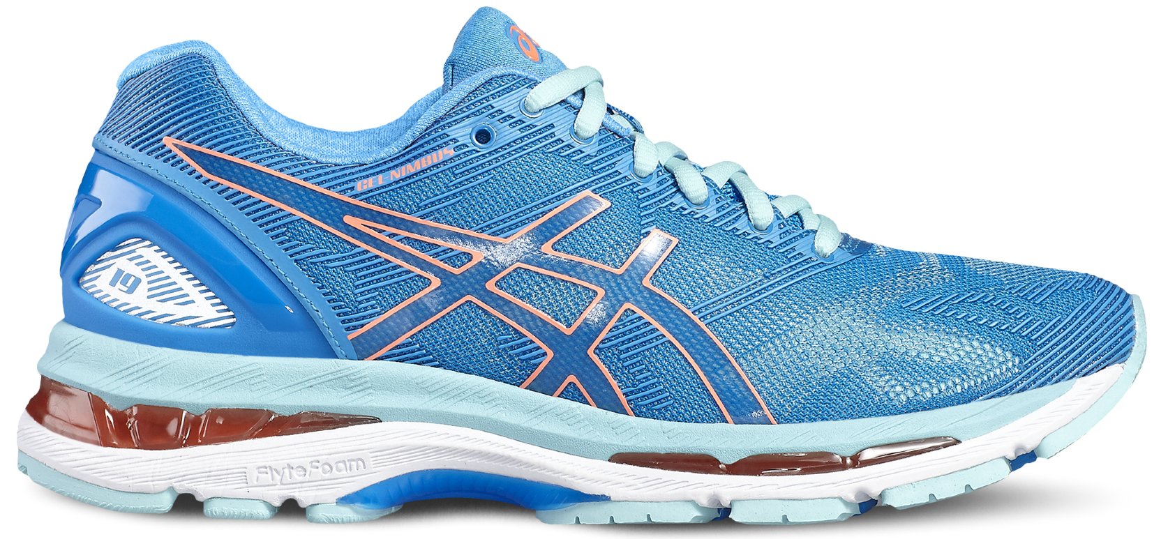 asics gel nimbus 19 w