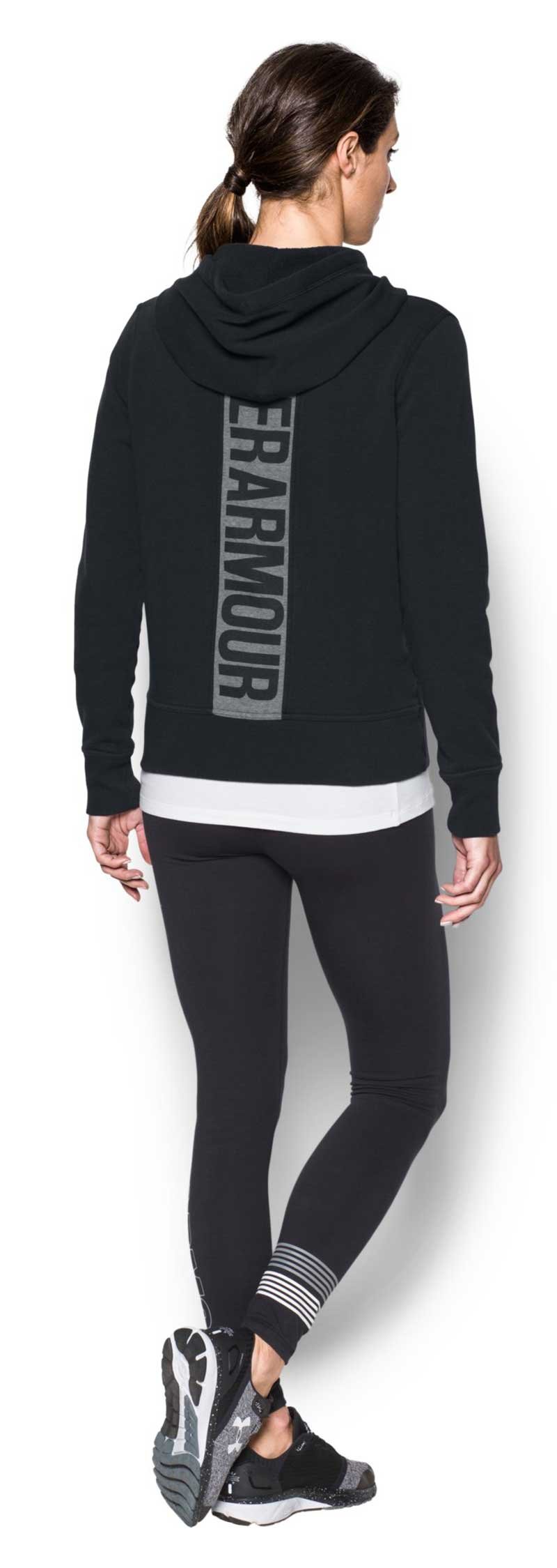 Under armour favorite fleece hot sale full zip
