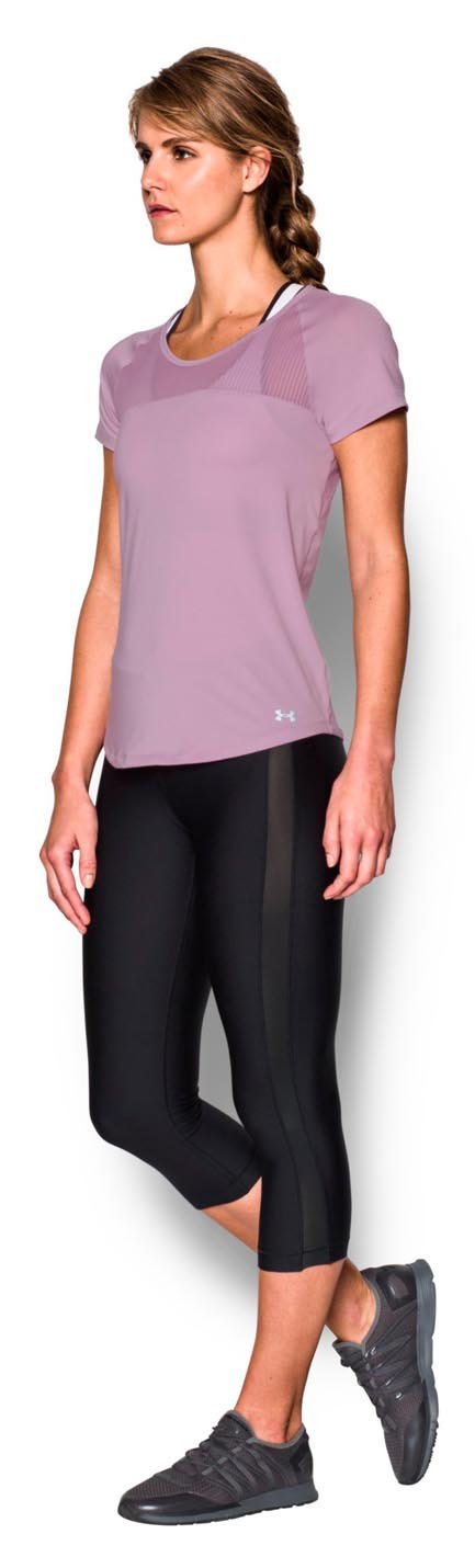Under Armour Fly By Short Sleeve Tee W