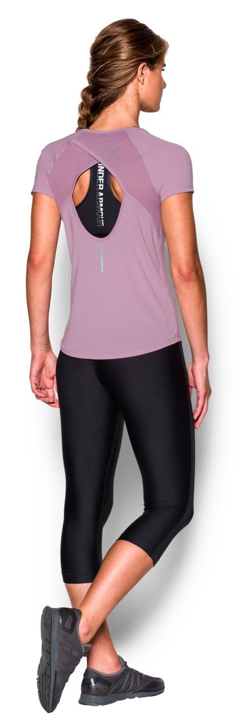 Under Armour Fly By Short Sleeve Tee W