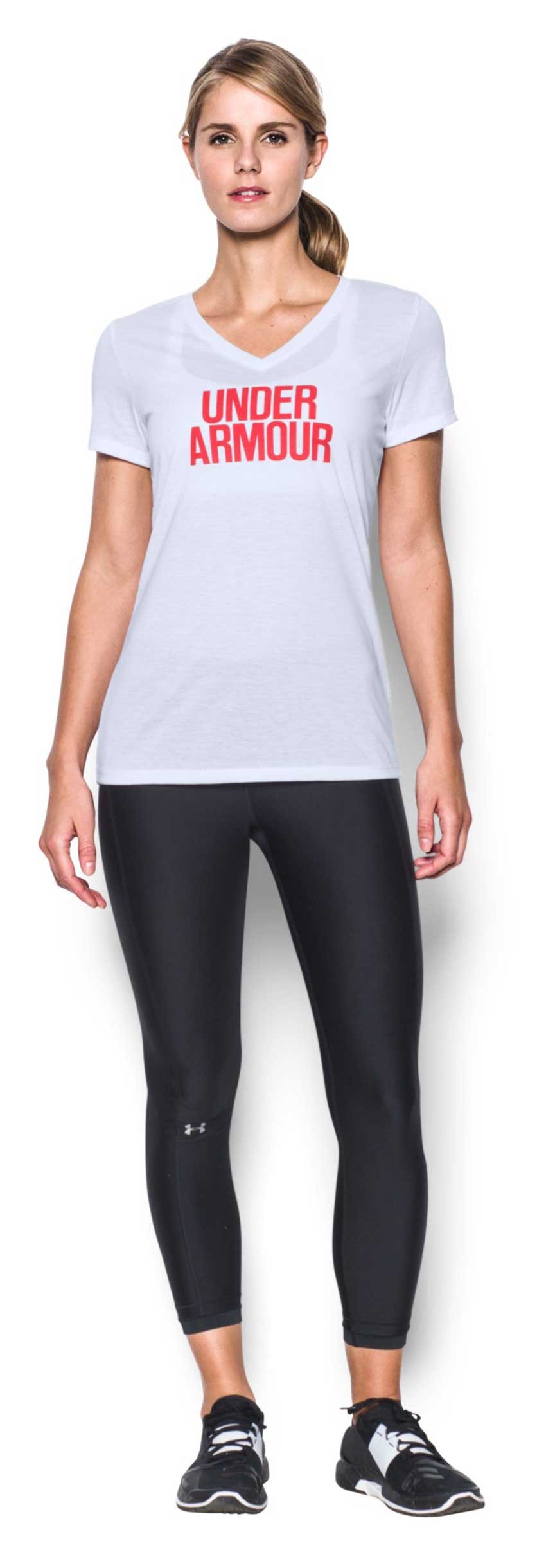 Under armour online threadborne v neck