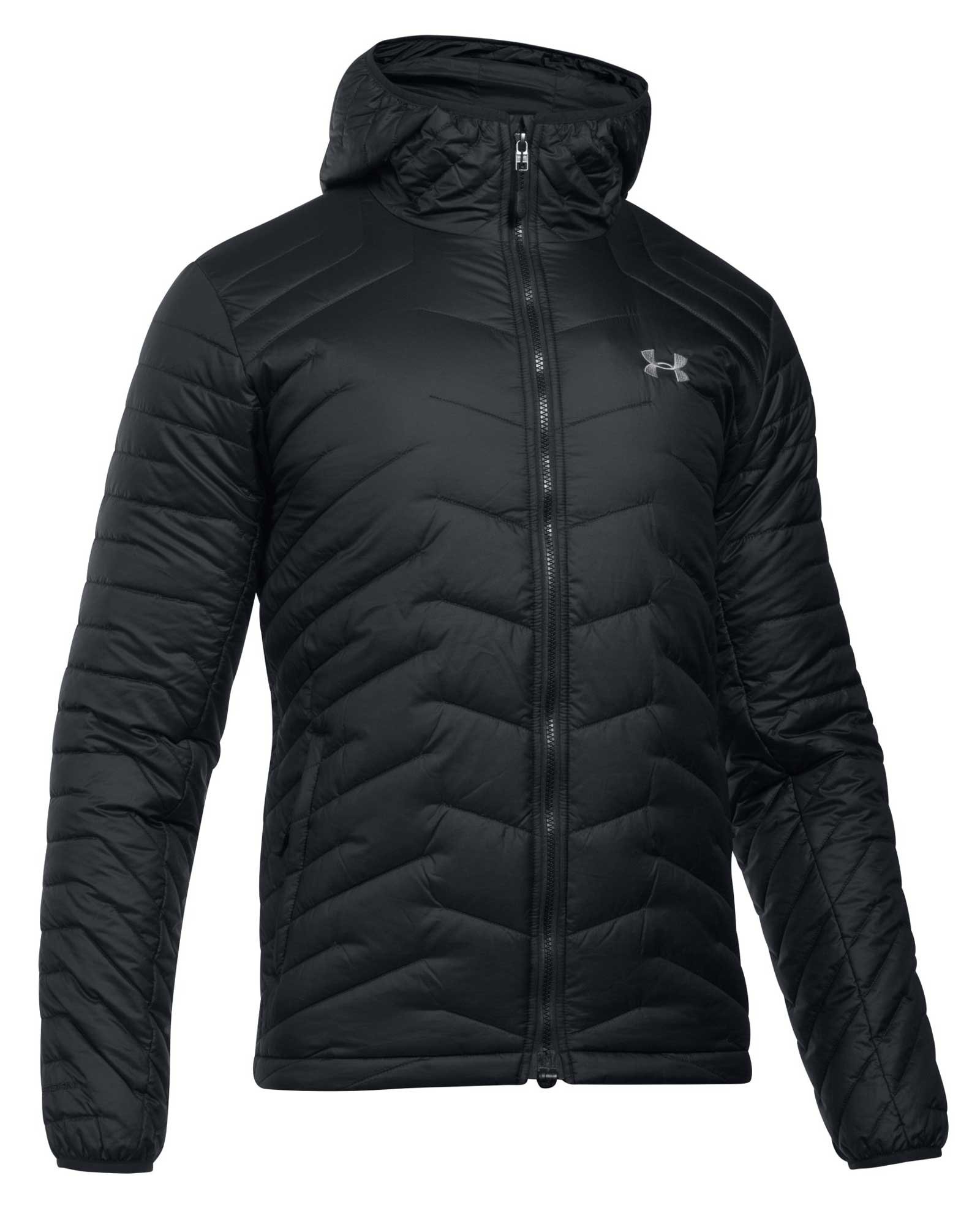 under armour reactor hooded jacket