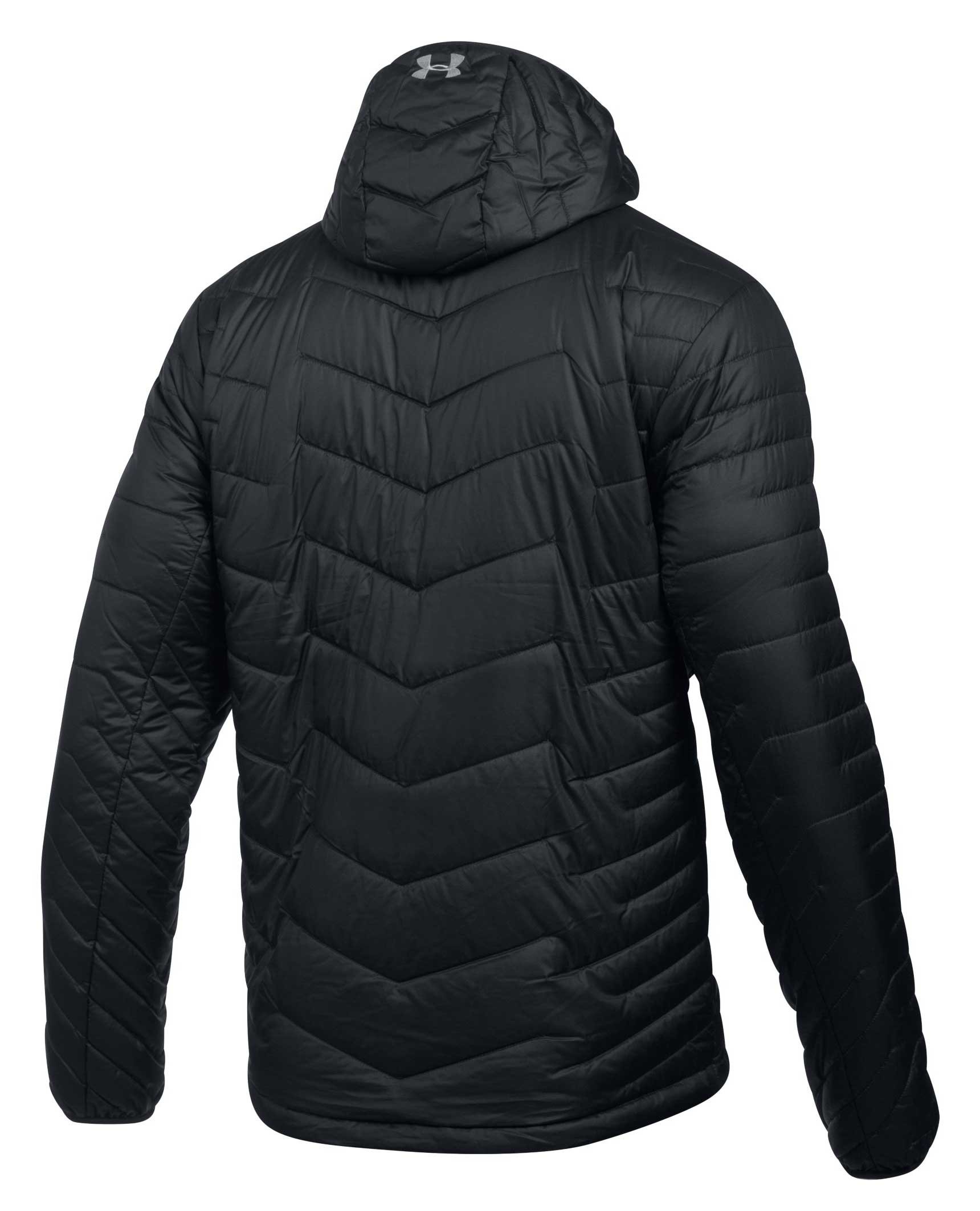 under armour reactor hooded jacket