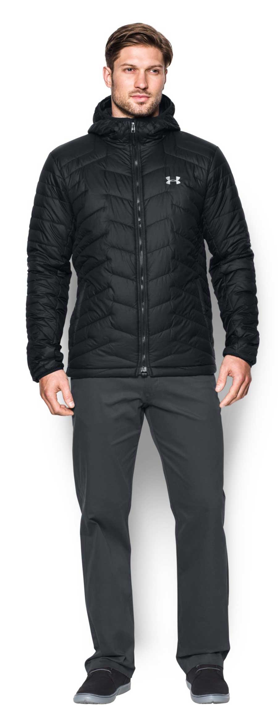 Under armour 2025 reactor hooded jacket