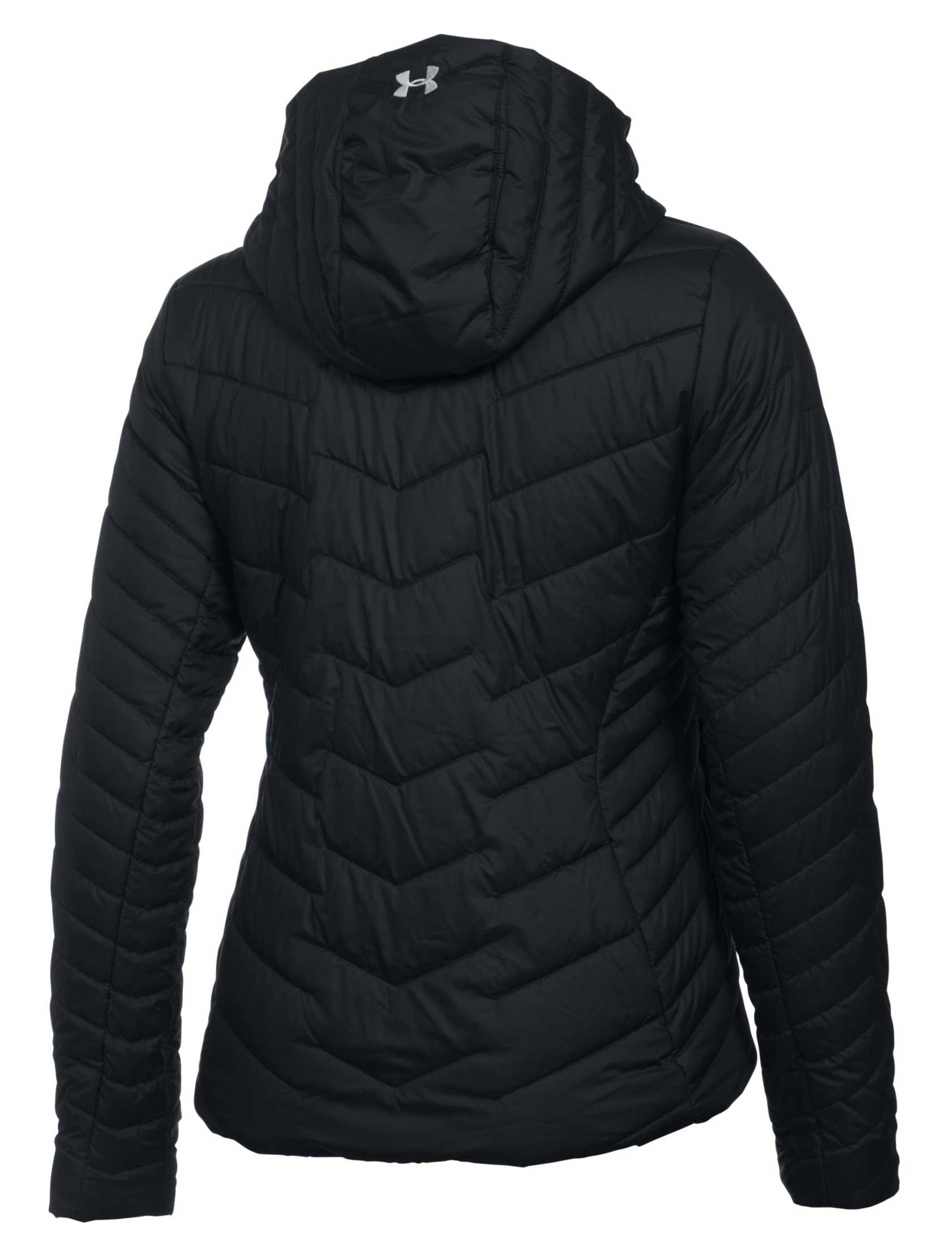 Under Armour UA ColdGear Reactor Hooded Jacket W