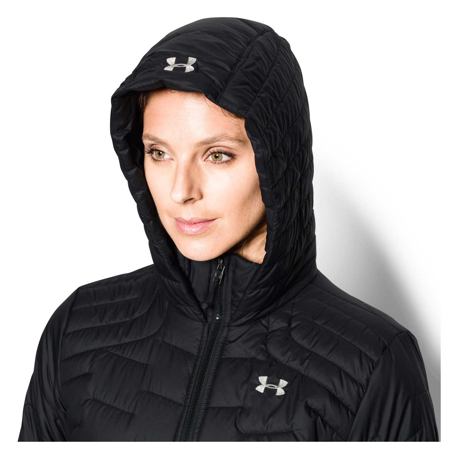 Under armour reactor hooded jacket store