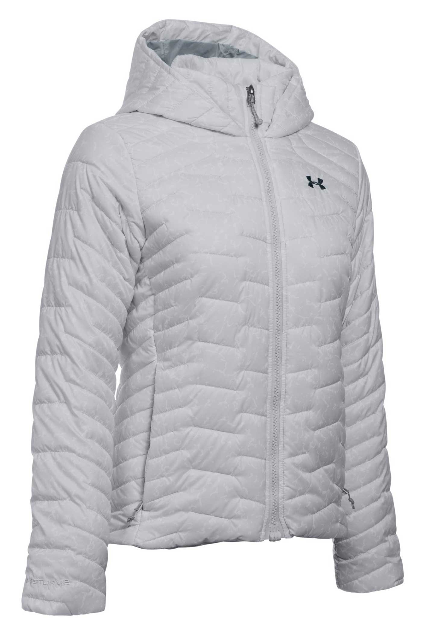 under armour reactor hooded jacket