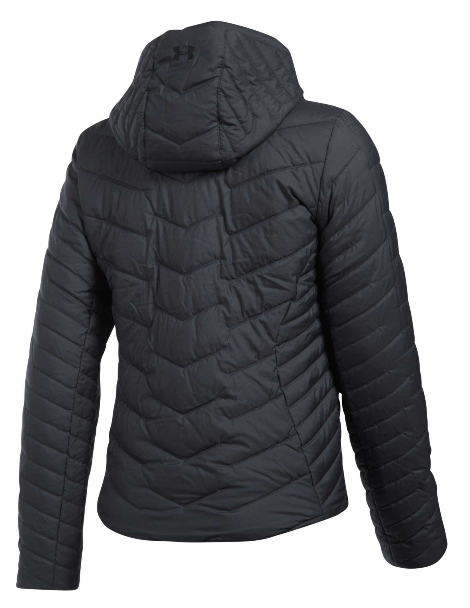 Under Armour UA ColdGear Reactor Hooded Jacket W