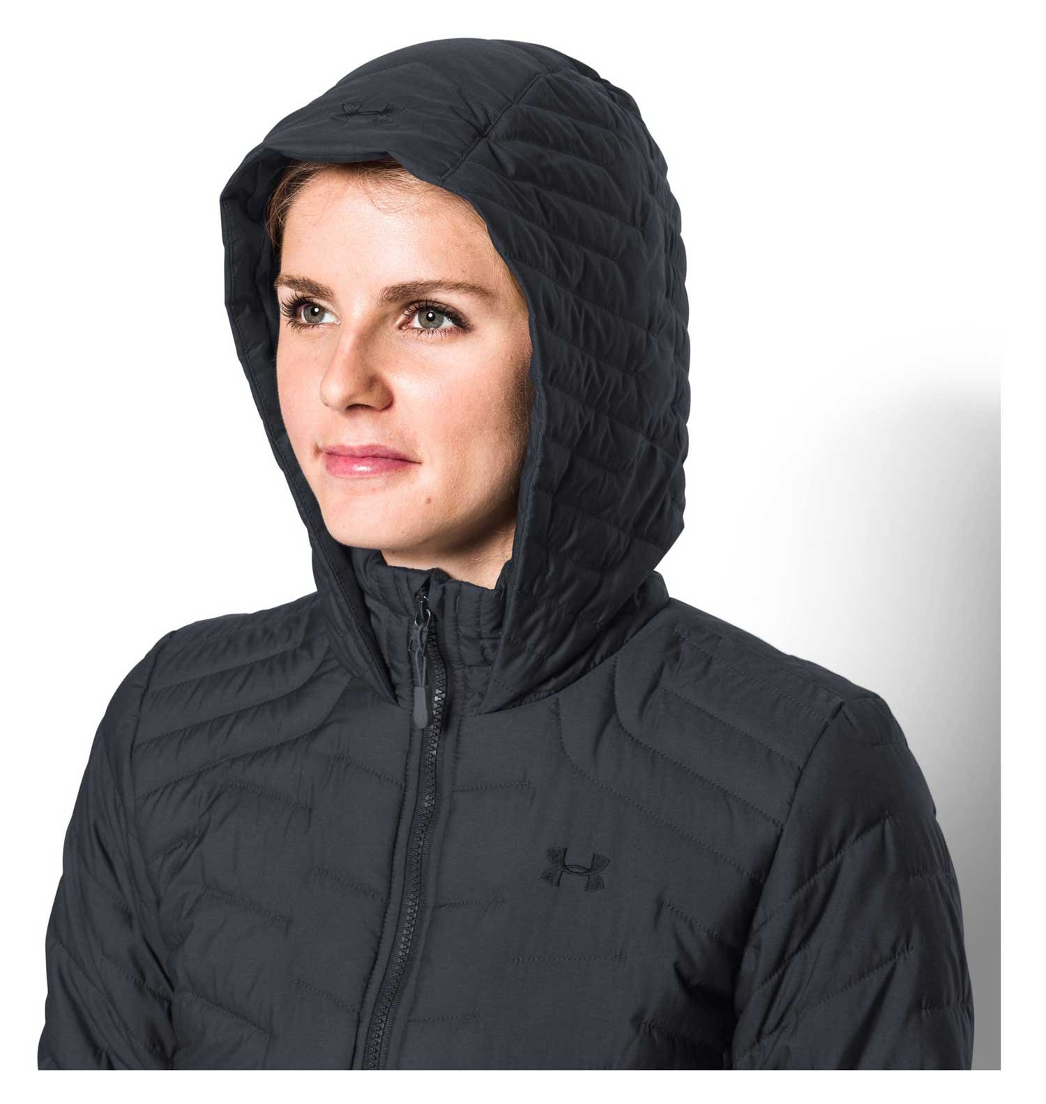 under armour reactor hooded jacket