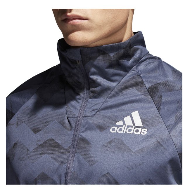 Banquete Alivio Coordinar Купить куртку Adidas Adizero Track Jacket | Интернет-магазин RunLab