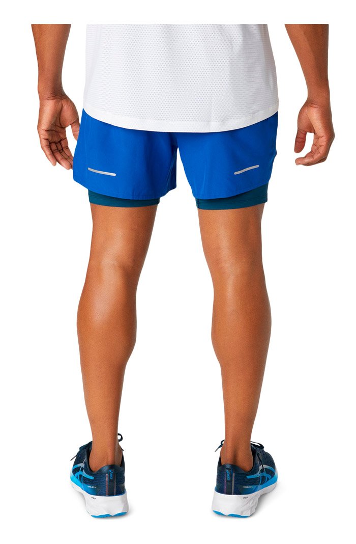 ASICS шорты женские 7in shorts индиго