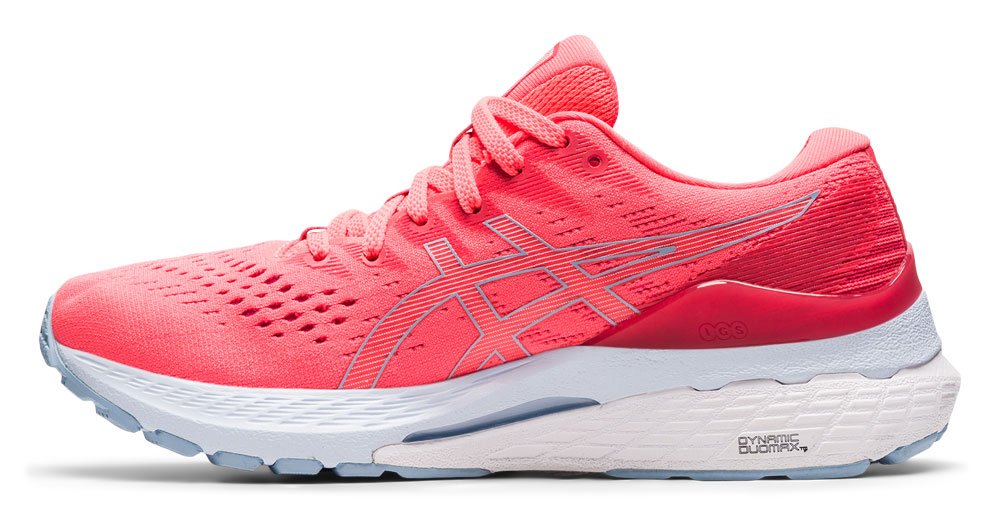 Asics gel kayano coral sales