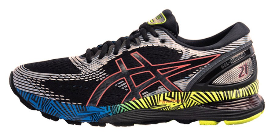 asics gel nimbus 21 lite show