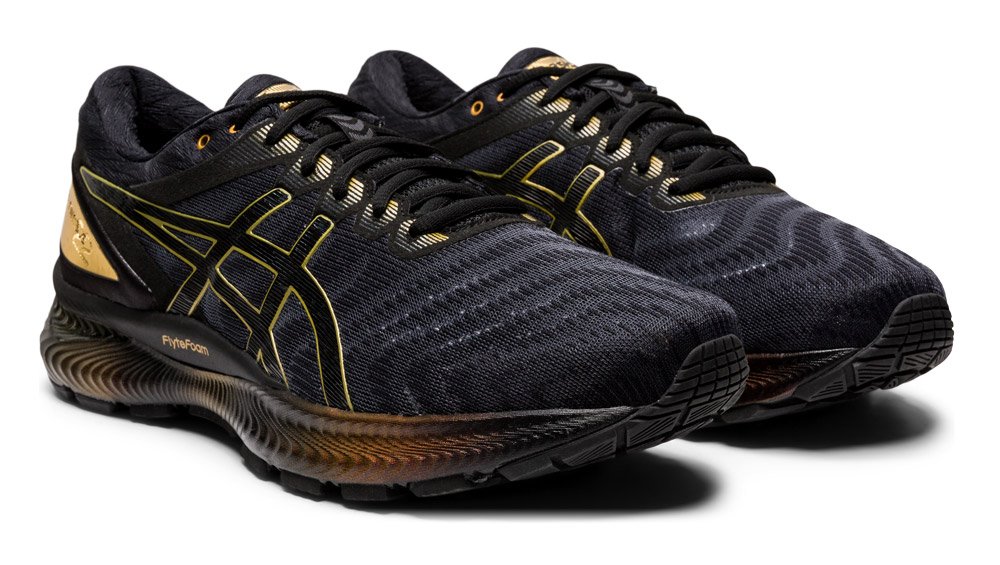 asics nimbus platinum