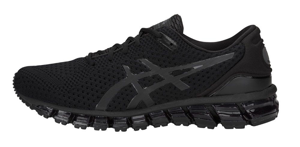 asics gel quantum 360 knit black