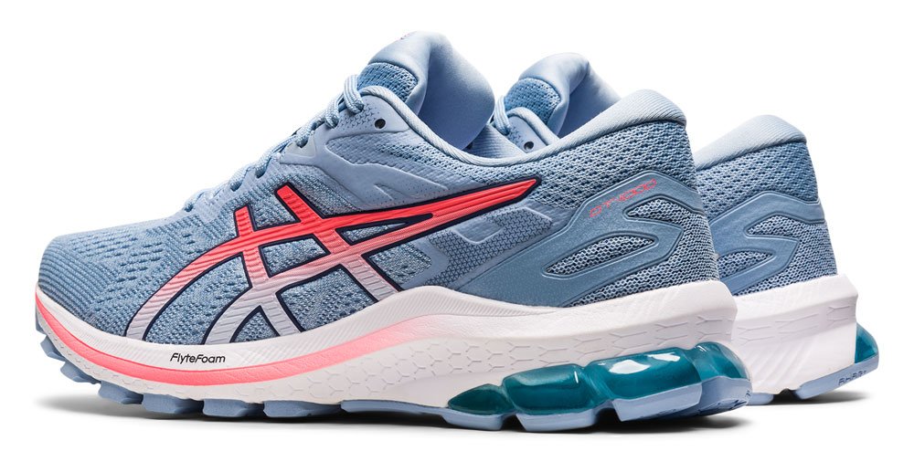 asics gt 1000 flytefoam