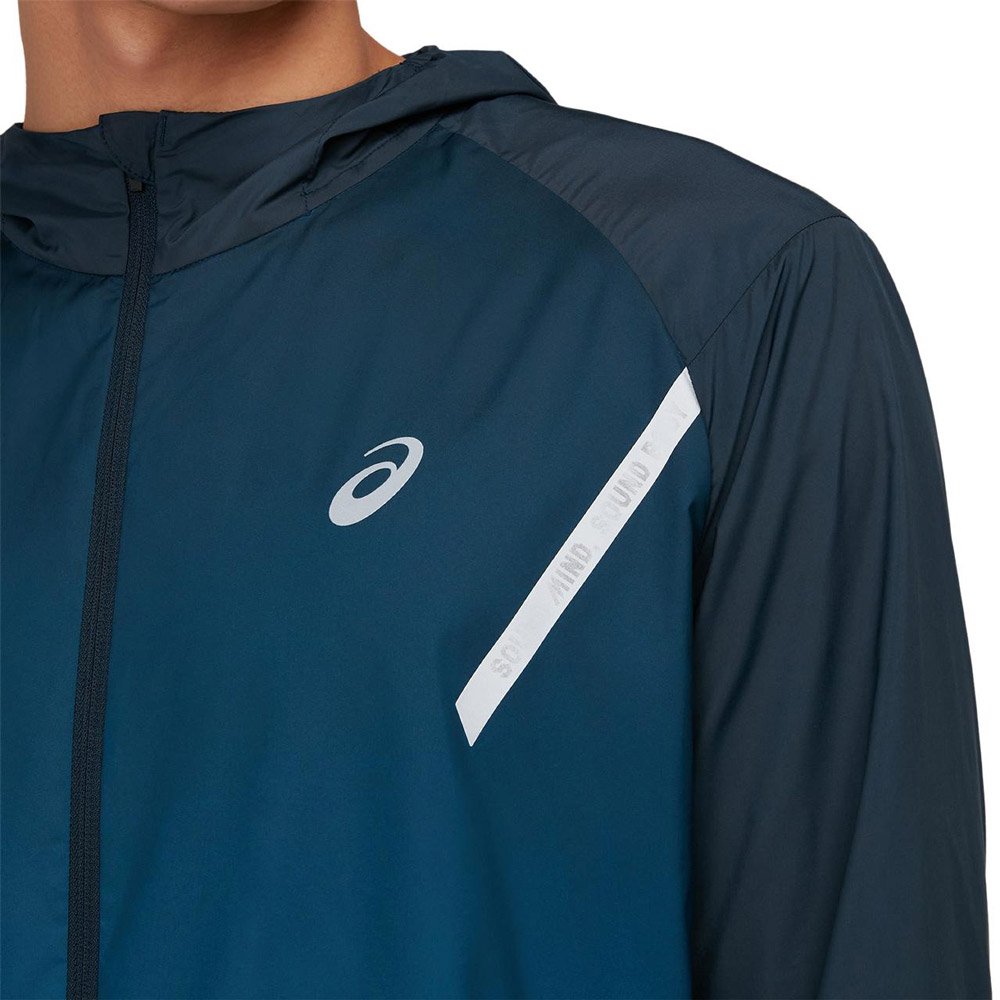 Asics lite show jacket on sale mens
