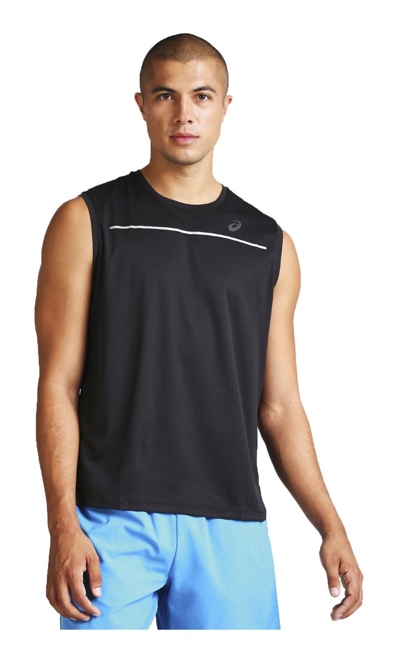 asics lite show sleeveless