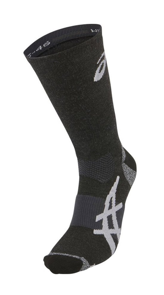 asics winter running sock